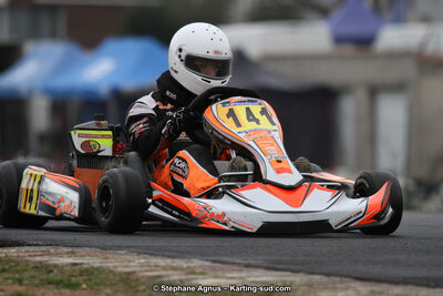 07 & 08/04/2018 : 2ème manche du Championnat du Sud 2018 à Ganges (Photos Stéphane Agnus) 2018 — karting
