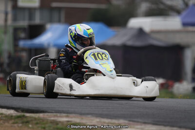 07 & 08/04/2018 : 2ème manche du Championnat du Sud 2018 à Ganges (Photos Stéphane Agnus) 2018 — karting