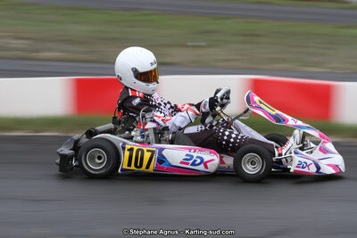 07 & 08/04/2018 : 2ème manche du Championnat du Sud 2018 à Ganges (Photos Stéphane Agnus) 2018 — karting
