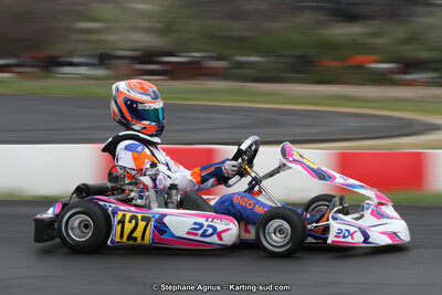 07 & 08/04/2018 : 2ème manche du Championnat du Sud 2018 à Ganges (Photos Stéphane Agnus) 2018 — karting