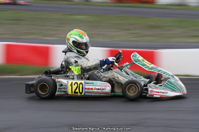 07 & 08/04/2018 : 2ème manche du Championnat du Sud 2018 à Ganges (Photos Stéphane Agnus) 2018 — karting