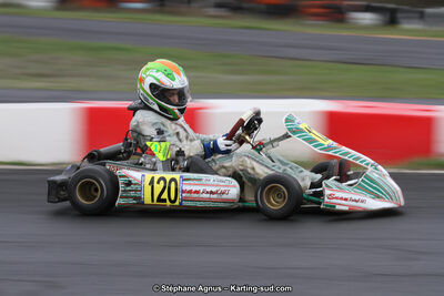 07 & 08/04/2018 : 2ème manche du Championnat du Sud 2018 à Ganges (Photos Stéphane Agnus) 2018 — karting