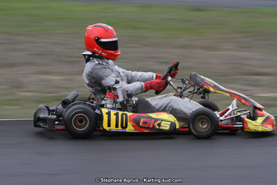07 & 08/04/2018 : 2ème manche du Championnat du Sud 2018 à Ganges (Photos Stéphane Agnus) 2018 — karting