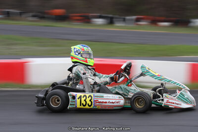 07 & 08/04/2018 : 2ème manche du Championnat du Sud 2018 à Ganges (Photos Stéphane Agnus) 2018 — karting