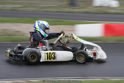 07 & 08/04/2018 : 2ème manche du Championnat du Sud 2018 à Ganges (Photos Stéphane Agnus) 2018 — karting