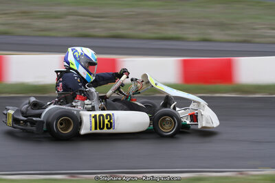 07 & 08/04/2018 : 2ème manche du Championnat du Sud 2018 à Ganges (Photos Stéphane Agnus) 2018 — karting