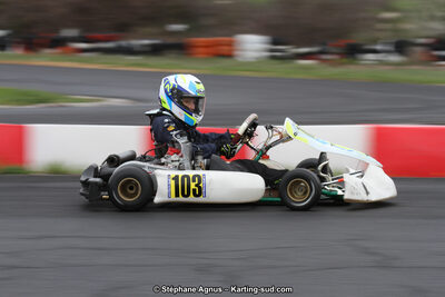 07 & 08/04/2018 : 2ème manche du Championnat du Sud 2018 à Ganges (Photos Stéphane Agnus) 2018 — karting