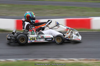 07 & 08/04/2018 : 2ème manche du Championnat du Sud 2018 à Ganges (Photos Stéphane Agnus) 2018 — karting