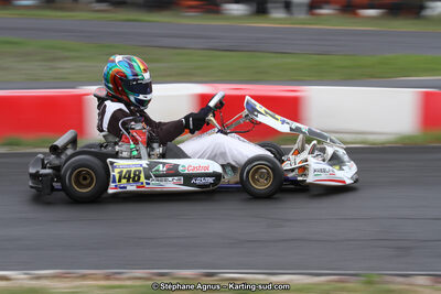 07 & 08/04/2018 : 2ème manche du Championnat du Sud 2018 à Ganges (Photos Stéphane Agnus) 2018 — karting