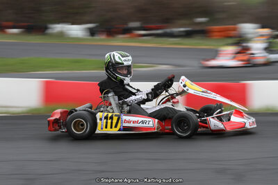 07 & 08/04/2018 : 2ème manche du Championnat du Sud 2018 à Ganges (Photos Stéphane Agnus) 2018 — karting