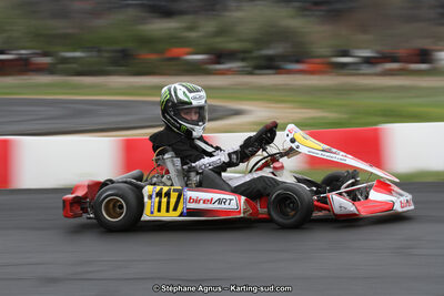07 & 08/04/2018 : 2ème manche du Championnat du Sud 2018 à Ganges (Photos Stéphane Agnus) 2018 — karting