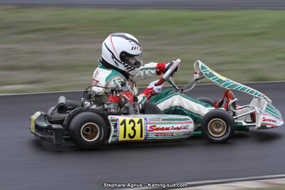 07 & 08/04/2018 : 2ème manche du Championnat du Sud 2018 à Ganges (Photos Stéphane Agnus) 2018 — karting
