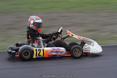 07 & 08/04/2018 : 2ème manche du Championnat du Sud 2018 à Ganges (Photos Stéphane Agnus) 2018 — karting