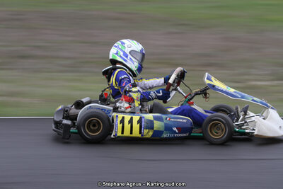 07 & 08/04/2018 : 2ème manche du Championnat du Sud 2018 à Ganges (Photos Stéphane Agnus) 2018 — karting