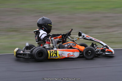 07 & 08/04/2018 : 2ème manche du Championnat du Sud 2018 à Ganges (Photos Stéphane Agnus) 2018 — karting