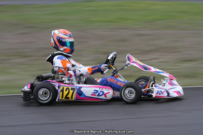 07 & 08/04/2018 : 2ème manche du Championnat du Sud 2018 à Ganges (Photos Stéphane Agnus) 2018 — karting
