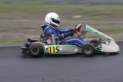 07 & 08/04/2018 : 2ème manche du Championnat du Sud 2018 à Ganges (Photos Stéphane Agnus) 2018 — karting