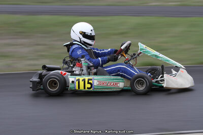 07 & 08/04/2018 : 2ème manche du Championnat du Sud 2018 à Ganges (Photos Stéphane Agnus) 2018 — karting
