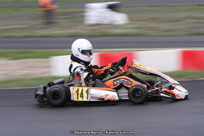 07 & 08/04/2018 : 2ème manche du Championnat du Sud 2018 à Ganges (Photos Stéphane Agnus) 2018 — karting