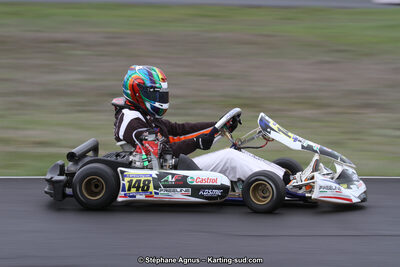 07 & 08/04/2018 : 2ème manche du Championnat du Sud 2018 à Ganges (Photos Stéphane Agnus) 2018 — karting