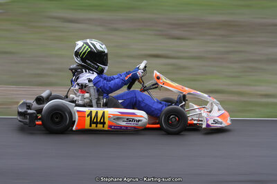 07 & 08/04/2018 : 2ème manche du Championnat du Sud 2018 à Ganges (Photos Stéphane Agnus) 2018 — karting