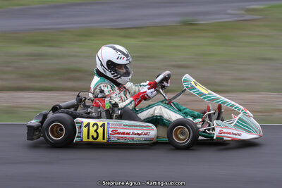 07 & 08/04/2018 : 2ème manche du Championnat du Sud 2018 à Ganges (Photos Stéphane Agnus) 2018 — karting