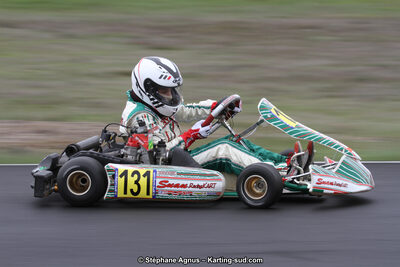07 & 08/04/2018 : 2ème manche du Championnat du Sud 2018 à Ganges (Photos Stéphane Agnus) 2018 — karting