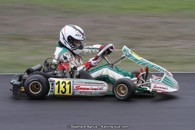 07 & 08/04/2018 : 2ème manche du Championnat du Sud 2018 à Ganges (Photos Stéphane Agnus) 2018 — karting