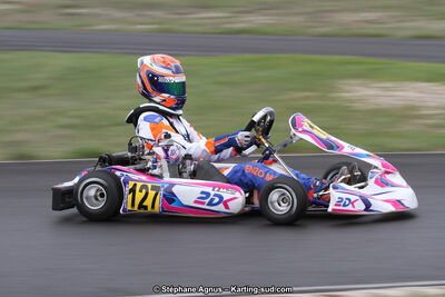 07 & 08/04/2018 : 2ème manche du Championnat du Sud 2018 à Ganges (Photos Stéphane Agnus) 2018 — karting