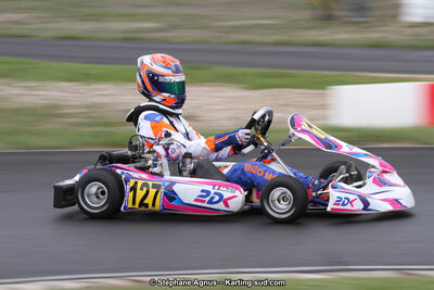 07 & 08/04/2018 : 2ème manche du Championnat du Sud 2018 à Ganges (Photos Stéphane Agnus) 2018 — karting