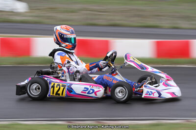 07 & 08/04/2018 : 2ème manche du Championnat du Sud 2018 à Ganges (Photos Stéphane Agnus) 2018 — karting