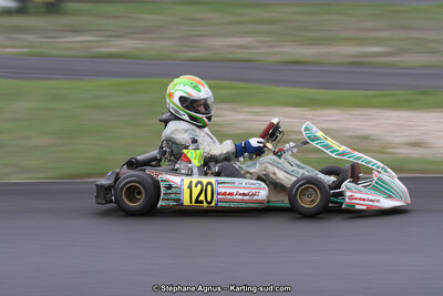07 & 08/04/2018 : 2ème manche du Championnat du Sud 2018 à Ganges (Photos Stéphane Agnus) 2018 — karting