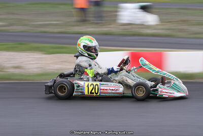 07 & 08/04/2018 : 2ème manche du Championnat du Sud 2018 à Ganges (Photos Stéphane Agnus) 2018 — karting
