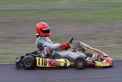 07 & 08/04/2018 : 2ème manche du Championnat du Sud 2018 à Ganges (Photos Stéphane Agnus) 2018 — karting