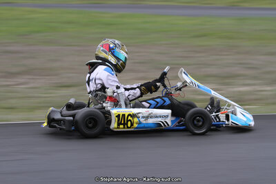 07 & 08/04/2018 : 2ème manche du Championnat du Sud 2018 à Ganges (Photos Stéphane Agnus) 2018 — karting
