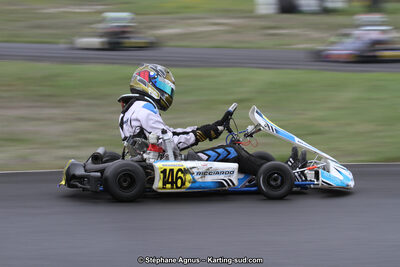 07 & 08/04/2018 : 2ème manche du Championnat du Sud 2018 à Ganges (Photos Stéphane Agnus) 2018 — karting