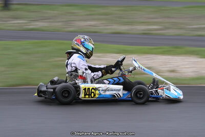 07 & 08/04/2018 : 2ème manche du Championnat du Sud 2018 à Ganges (Photos Stéphane Agnus) 2018 — karting
