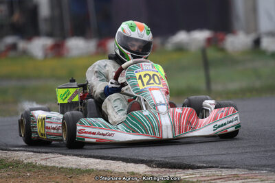 07 & 08/04/2018 : 2ème manche du Championnat du Sud 2018 à Ganges (Photos Stéphane Agnus) 2018 — karting