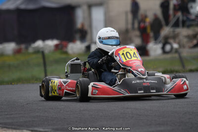 07 & 08/04/2018 : 2ème manche du Championnat du Sud 2018 à Ganges (Photos Stéphane Agnus) 2018 — karting
