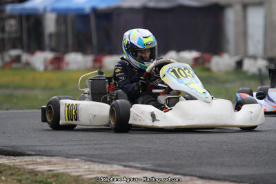 07 & 08/04/2018 : 2ème manche du Championnat du Sud 2018 à Ganges (Photos Stéphane Agnus) 2018 — karting