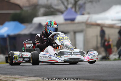 07 & 08/04/2018 : 2ème manche du Championnat du Sud 2018 à Ganges (Photos Stéphane Agnus) 2018 — karting