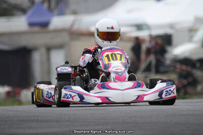 07 & 08/04/2018 : 2ème manche du Championnat du Sud 2018 à Ganges (Photos Stéphane Agnus) 2018 — karting