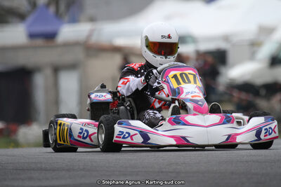 07 & 08/04/2018 : 2ème manche du Championnat du Sud 2018 à Ganges (Photos Stéphane Agnus) 2018 — karting