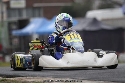 07 & 08/04/2018 : 2ème manche du Championnat du Sud 2018 à Ganges (Photos Stéphane Agnus) 2018 — karting
