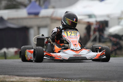 07 & 08/04/2018 : 2ème manche du Championnat du Sud 2018 à Ganges (Photos Stéphane Agnus) 2018 — karting