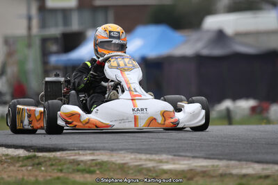 07 & 08/04/2018 : 2ème manche du Championnat du Sud 2018 à Ganges (Photos Stéphane Agnus) 2018 — karting