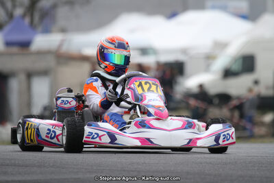 07 & 08/04/2018 : 2ème manche du Championnat du Sud 2018 à Ganges (Photos Stéphane Agnus) 2018 — karting