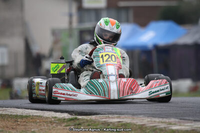 07 & 08/04/2018 : 2ème manche du Championnat du Sud 2018 à Ganges (Photos Stéphane Agnus) 2018 — karting