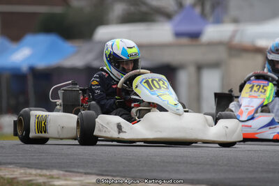 07 & 08/04/2018 : 2ème manche du Championnat du Sud 2018 à Ganges (Photos Stéphane Agnus) 2018 — karting