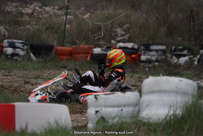 07 & 08/04/2018 : 2ème manche du Championnat du Sud 2018 à Ganges (Photos Stéphane Agnus) 2018 — karting